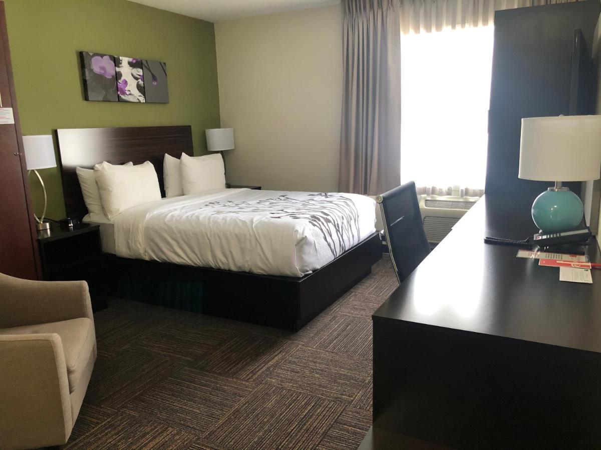 Sleep Inn & Suites Quebec City East Saint-Jean-de-Boischâtel Eksteriør billede