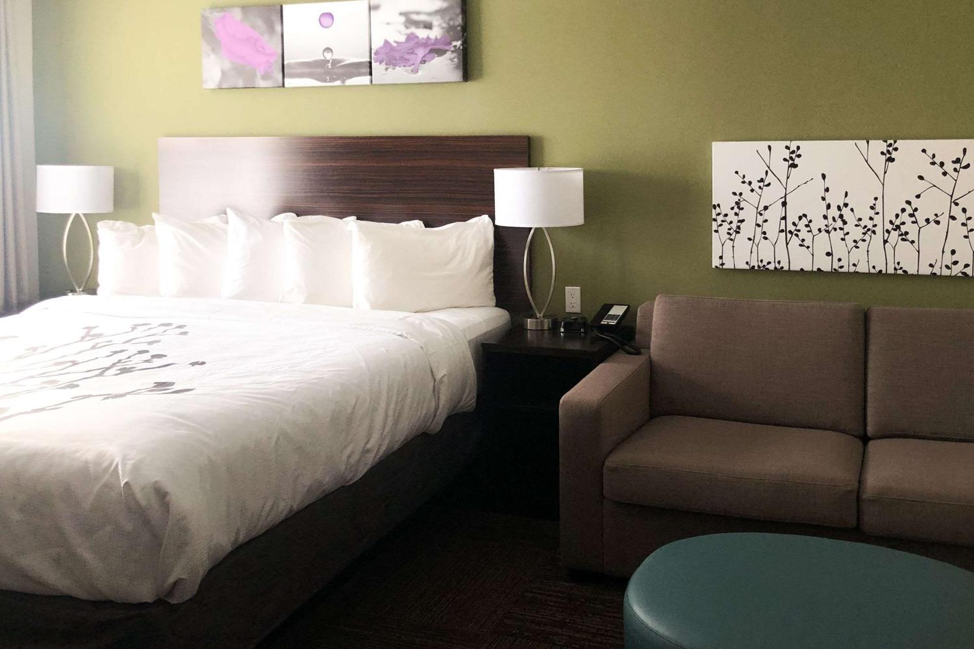 Sleep Inn & Suites Quebec City East Saint-Jean-de-Boischâtel Eksteriør billede
