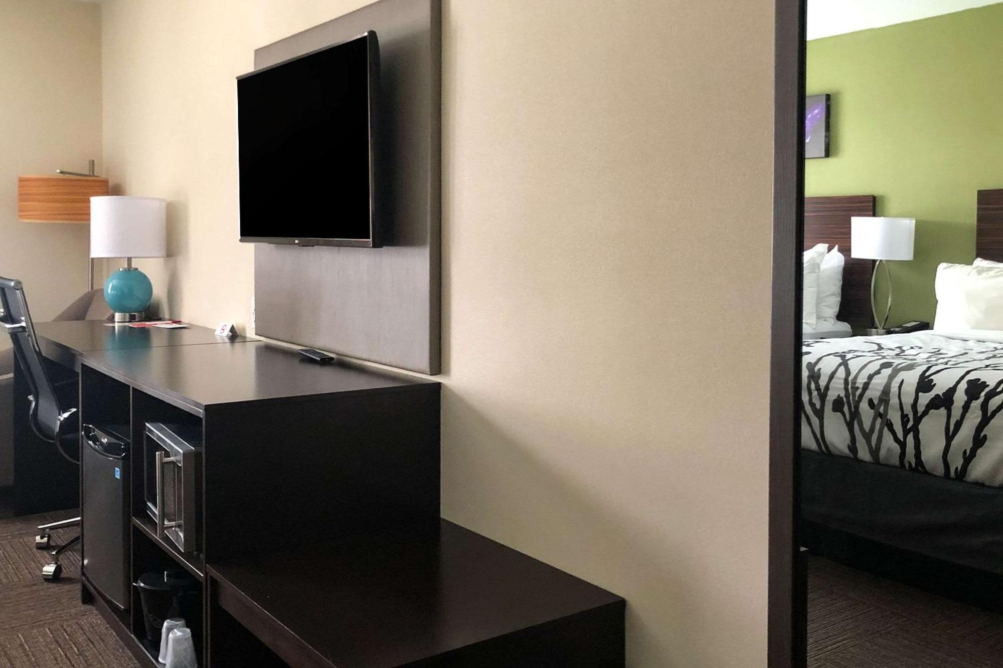 Sleep Inn & Suites Quebec City East Saint-Jean-de-Boischâtel Eksteriør billede