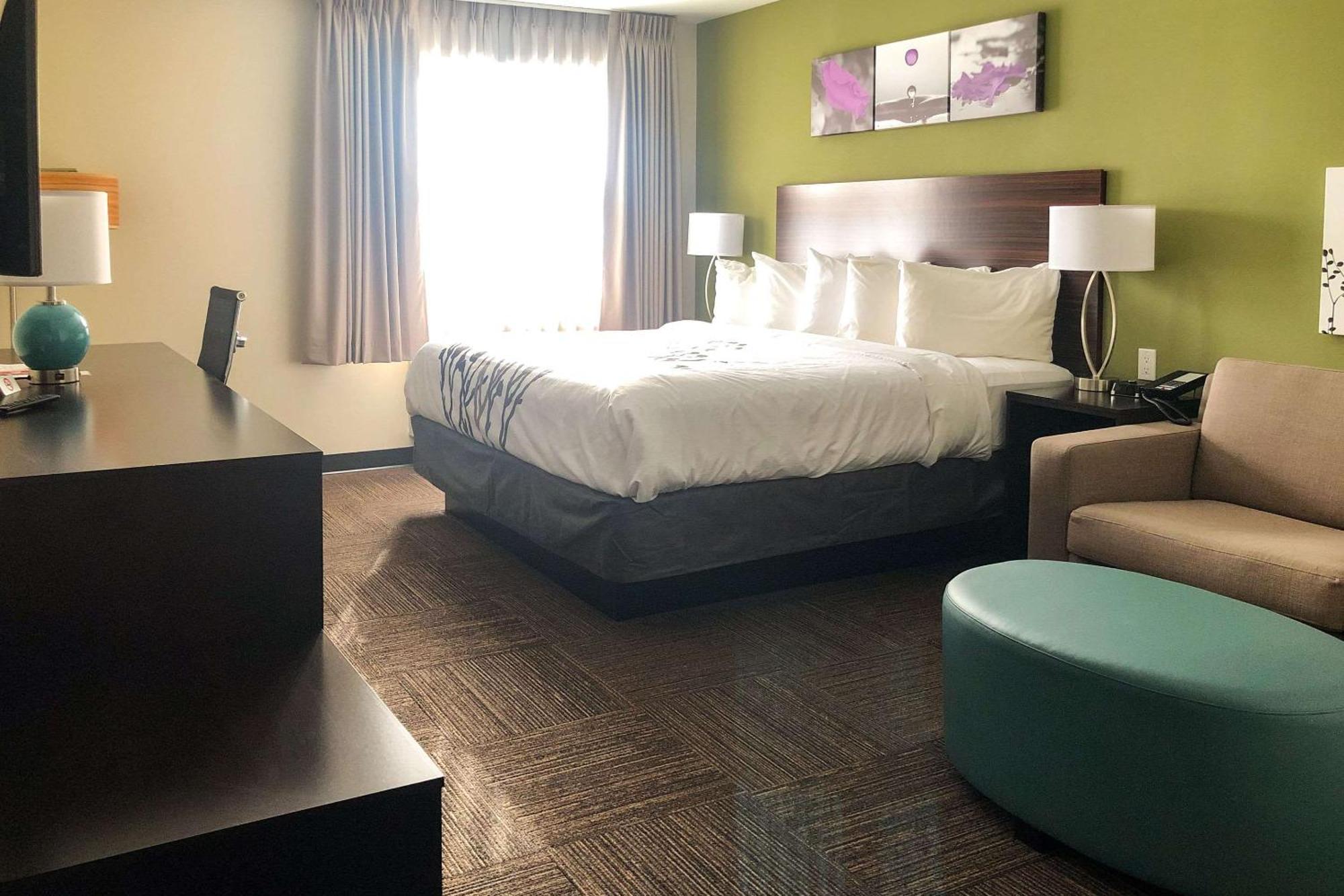 Sleep Inn & Suites Quebec City East Saint-Jean-de-Boischâtel Eksteriør billede