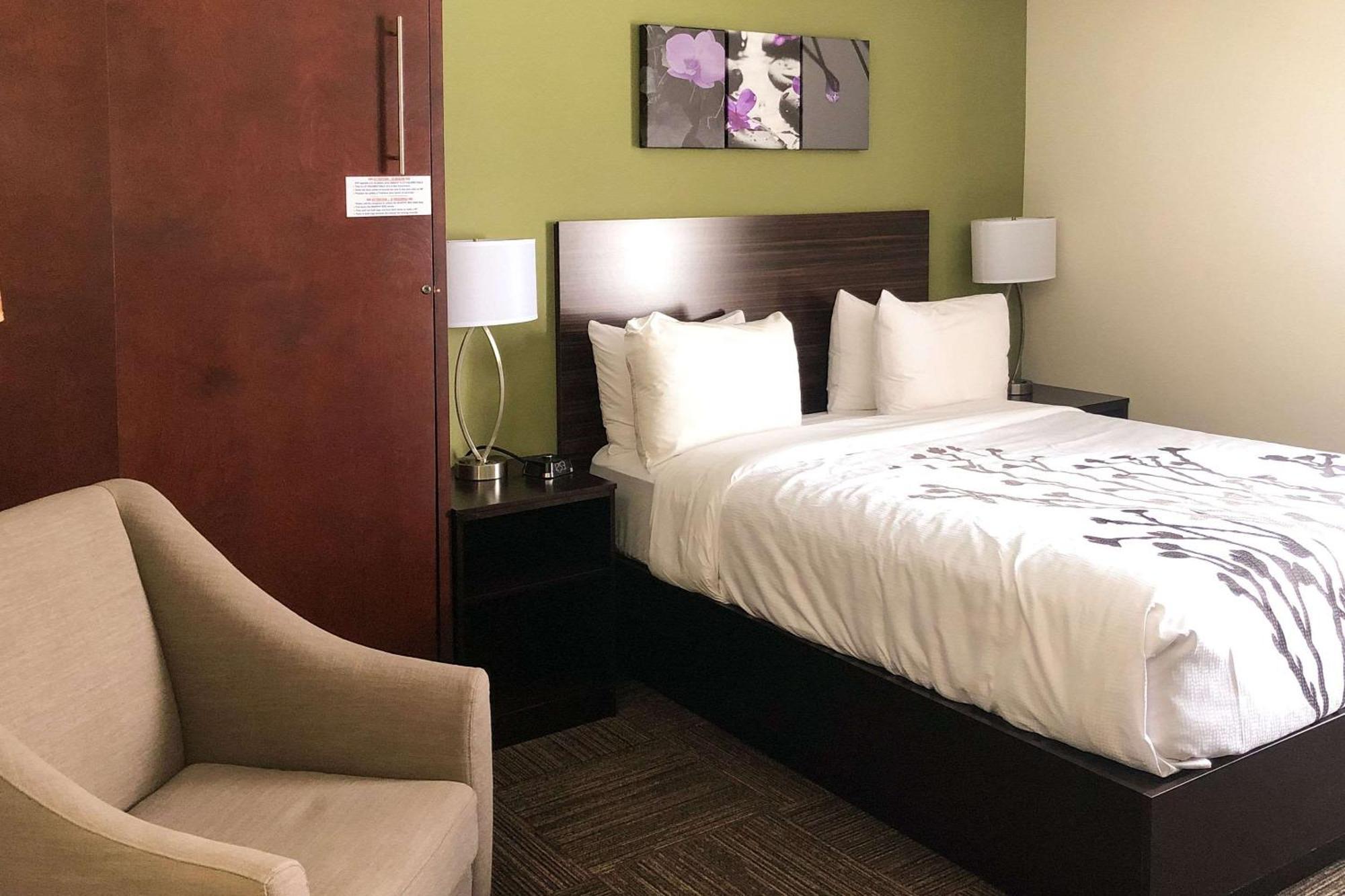 Sleep Inn & Suites Quebec City East Saint-Jean-de-Boischâtel Eksteriør billede