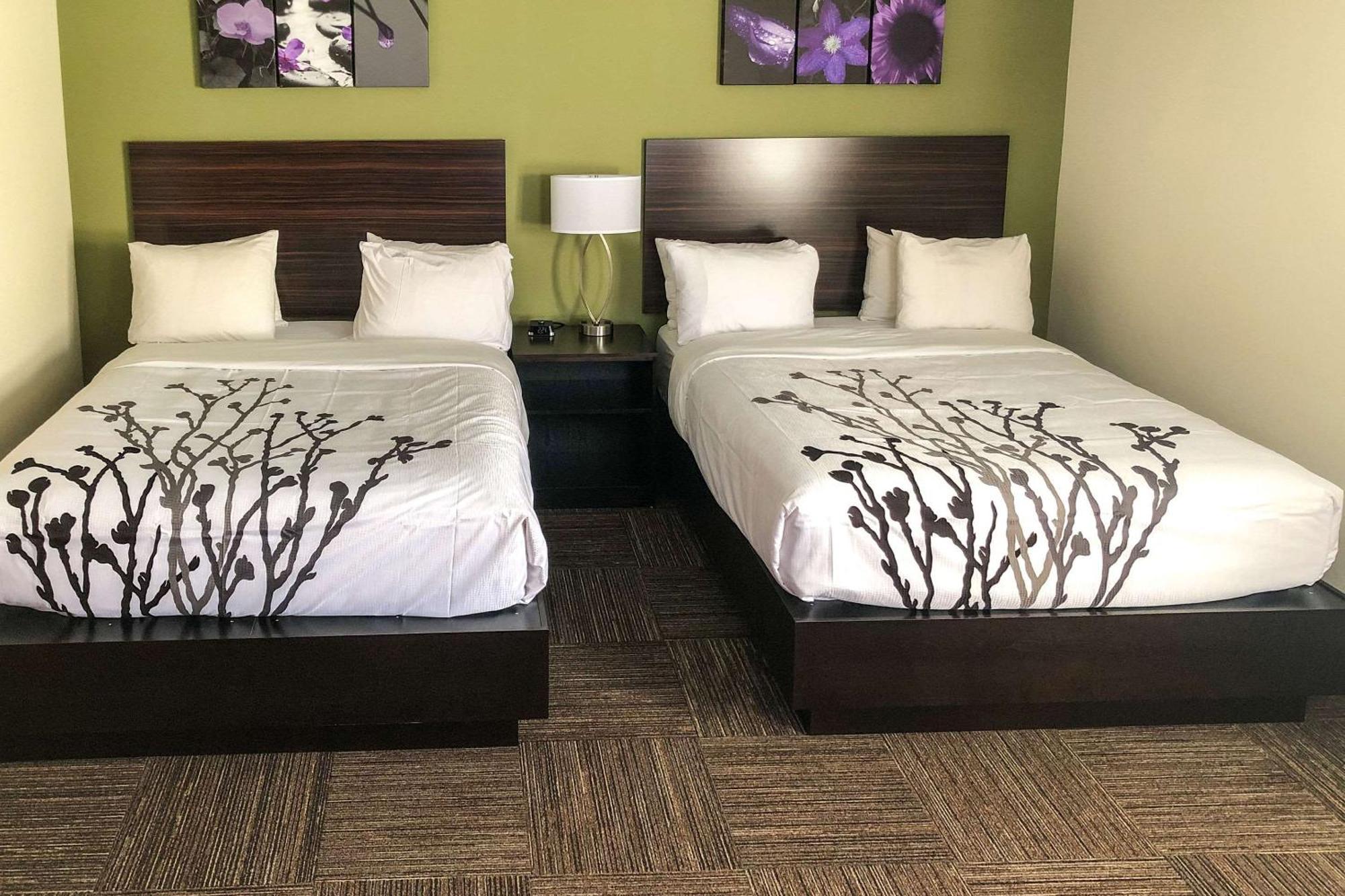 Sleep Inn & Suites Quebec City East Saint-Jean-de-Boischâtel Eksteriør billede