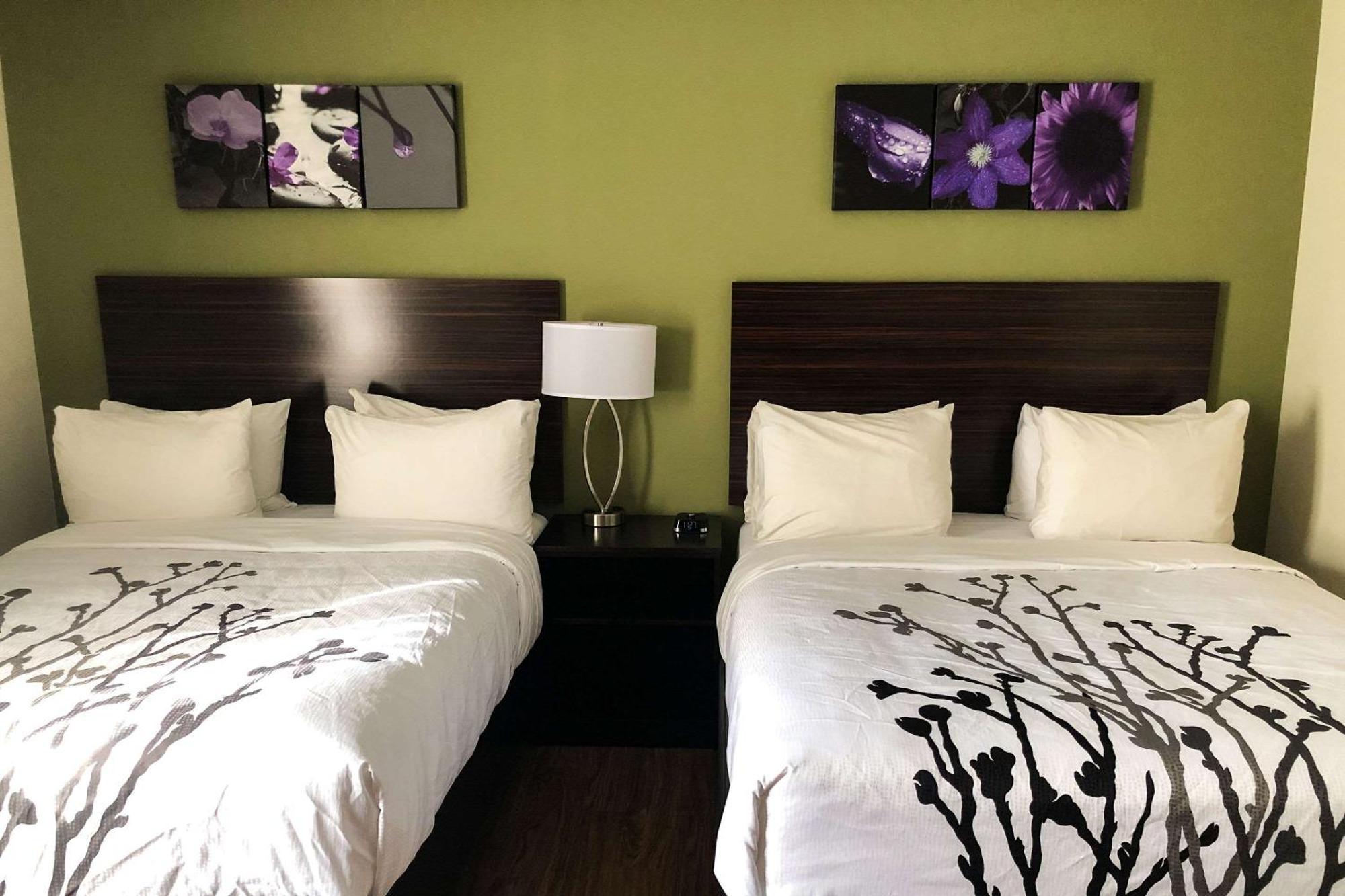 Sleep Inn & Suites Quebec City East Saint-Jean-de-Boischâtel Eksteriør billede